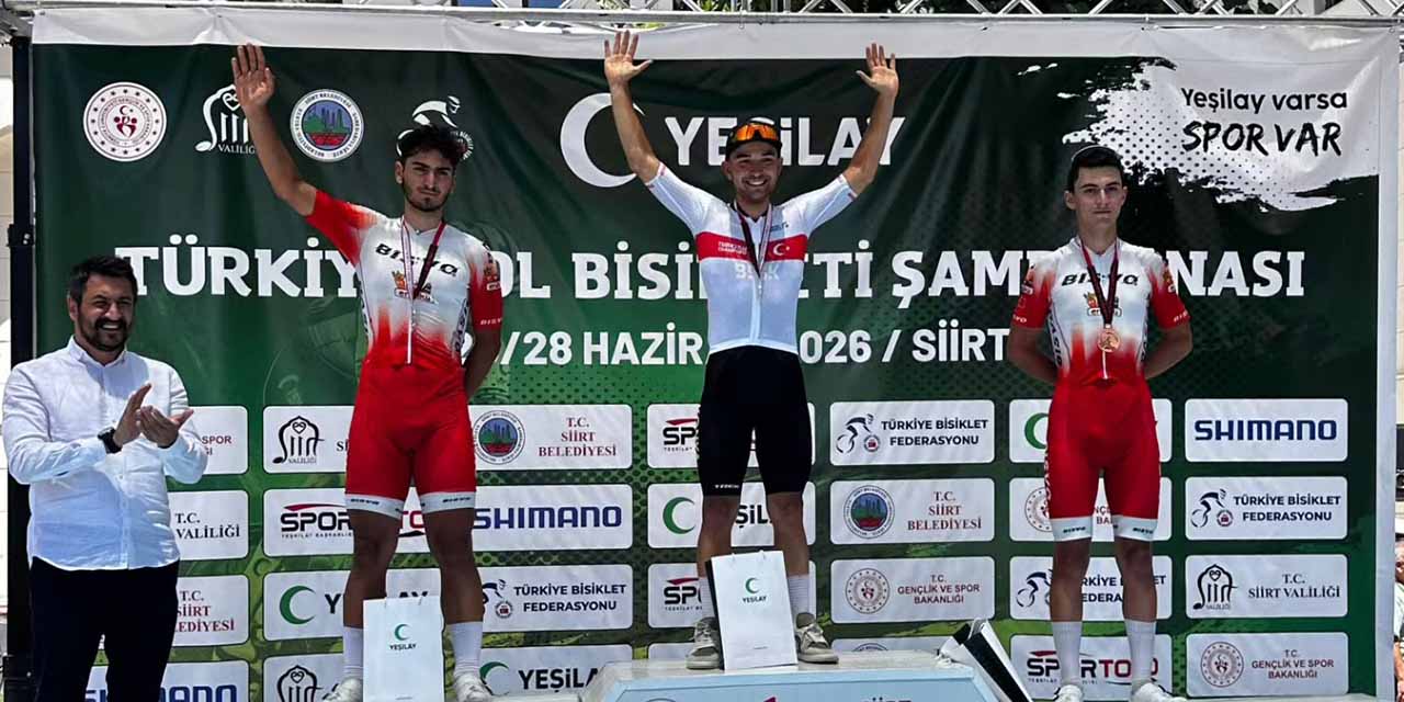 Konya Büyükşehirli Pedallar, 2’si Altın 6 Madalya Kazandı