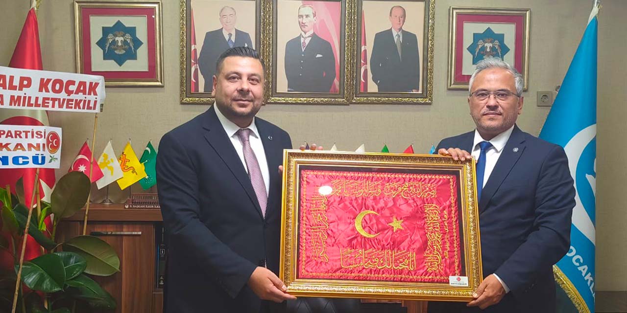 MHP Konya Yönetiminden İlkerli’ye Tebrik Ziyareti