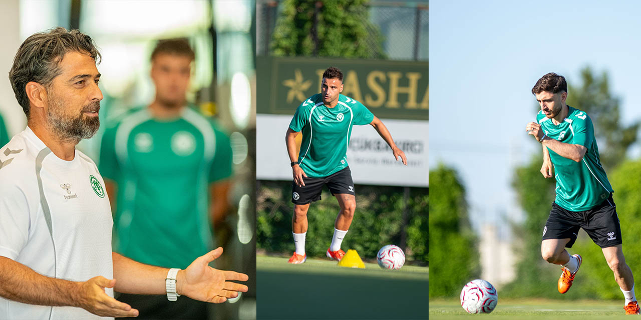 Konyaspor Yeni Sezon Hazırlıklarına Başladı