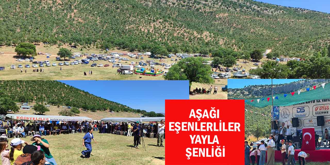 Hemşehrileriyle Hasret Giderdiler: 4 Bin Köylü Katıldı!
