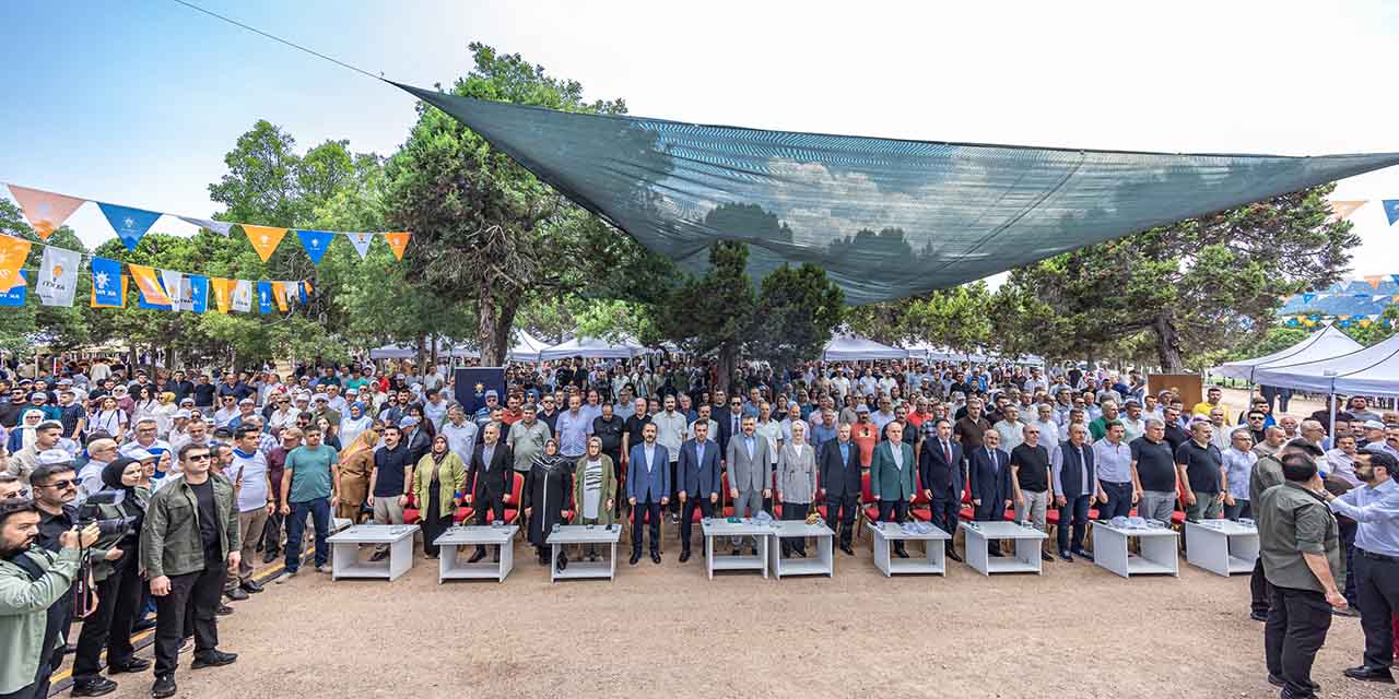 Bakan Çiftçi, AK Parti Konya İl Danışma Meclisi Toplantısı’na Katıldı