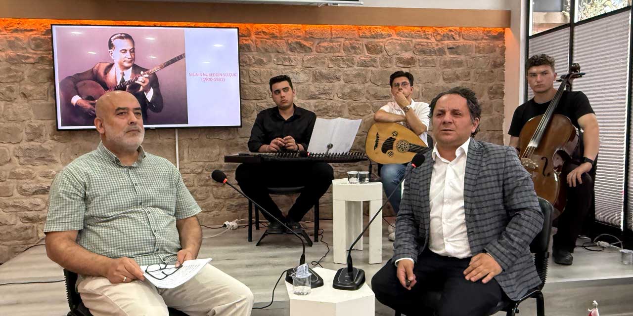 TYB Konya’da Edebiyat ve Musiki Konuşuldu