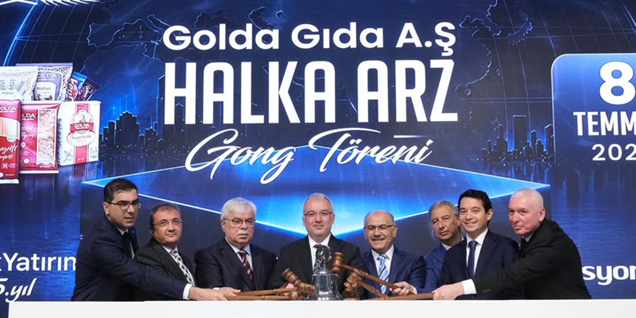 Borsa da Gong Golda İçin Çaldı!