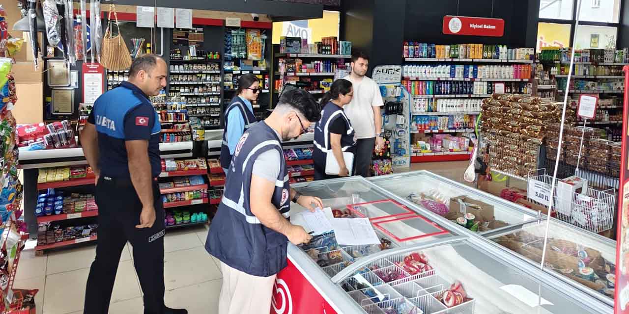 Seydişehir'de Marketlere Fahiş Fiyat ve Etiket Denetimi