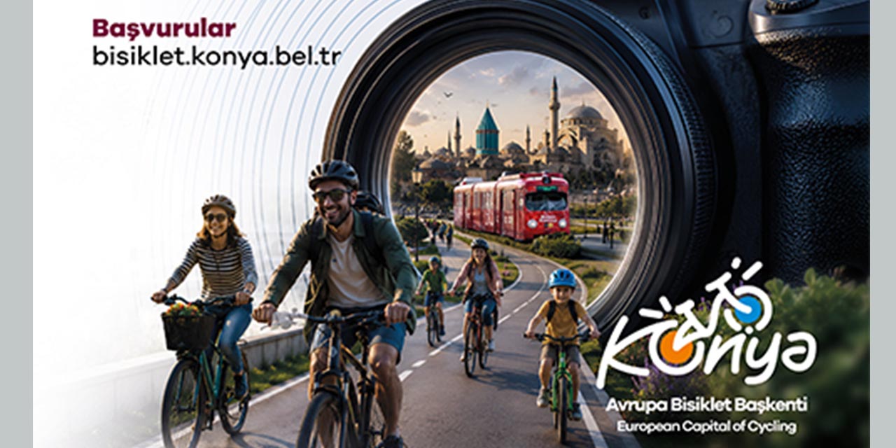 “Avrupa Bisiklet Başkenti Konya” Temalı Fotoğraf Yarışmasına Başvurular Başladı