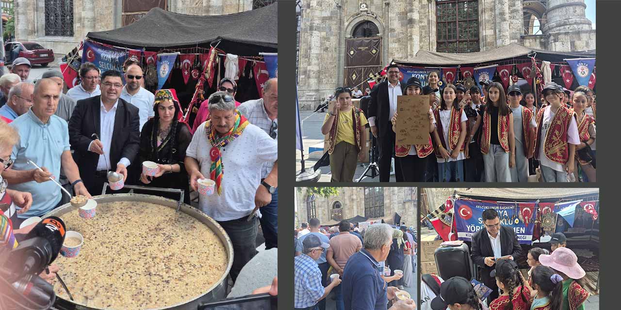 Konya’da "Türk Kültürü" Buluşması
