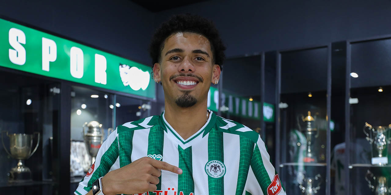 Konyaspor Brezilyalı Genç Stoper Joao Pedro Da Mata’yı Renklerine Bağladı