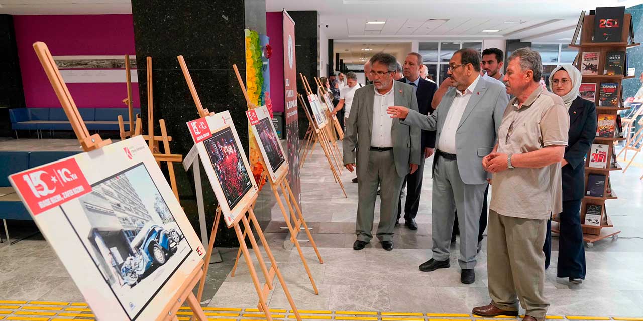 KTÜN’de 15 Temmuz Demokrasi ve Milli Birlik Günü Anma Programları Düzenlendi