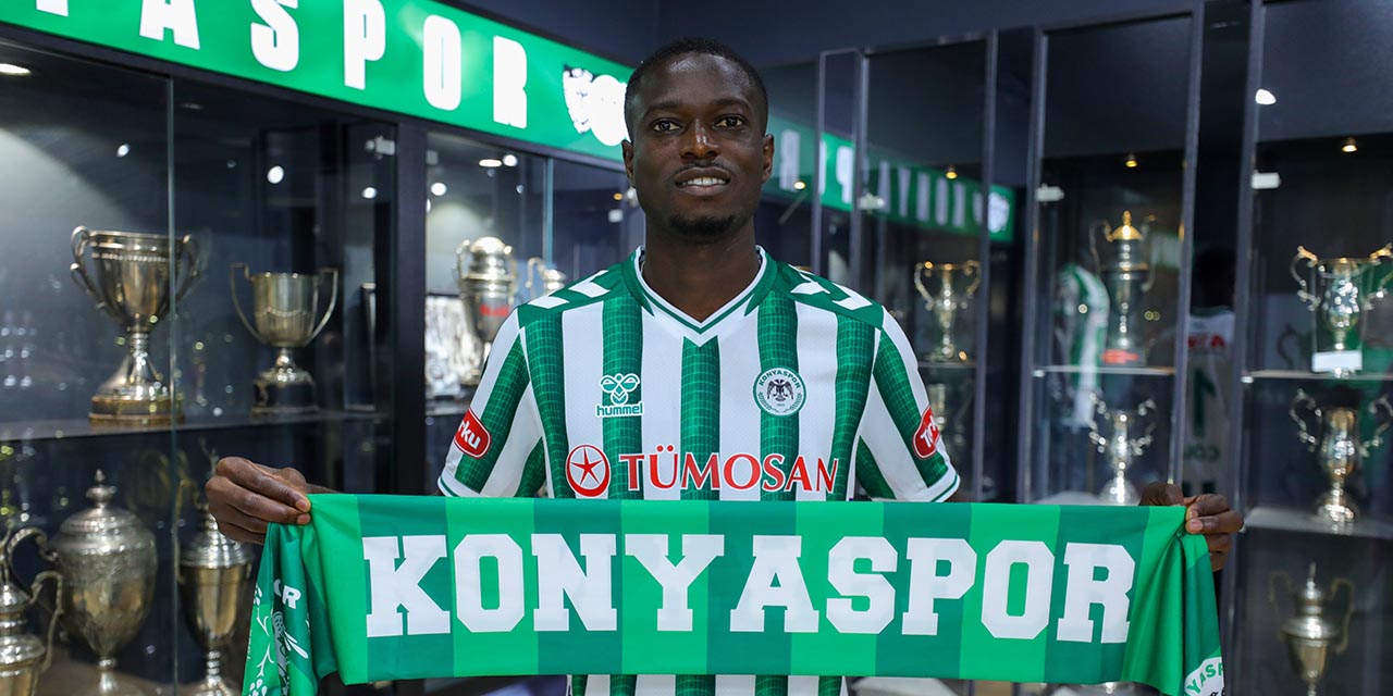 Konyaspor, Ebrima Colley’i Renklerine Bağladı