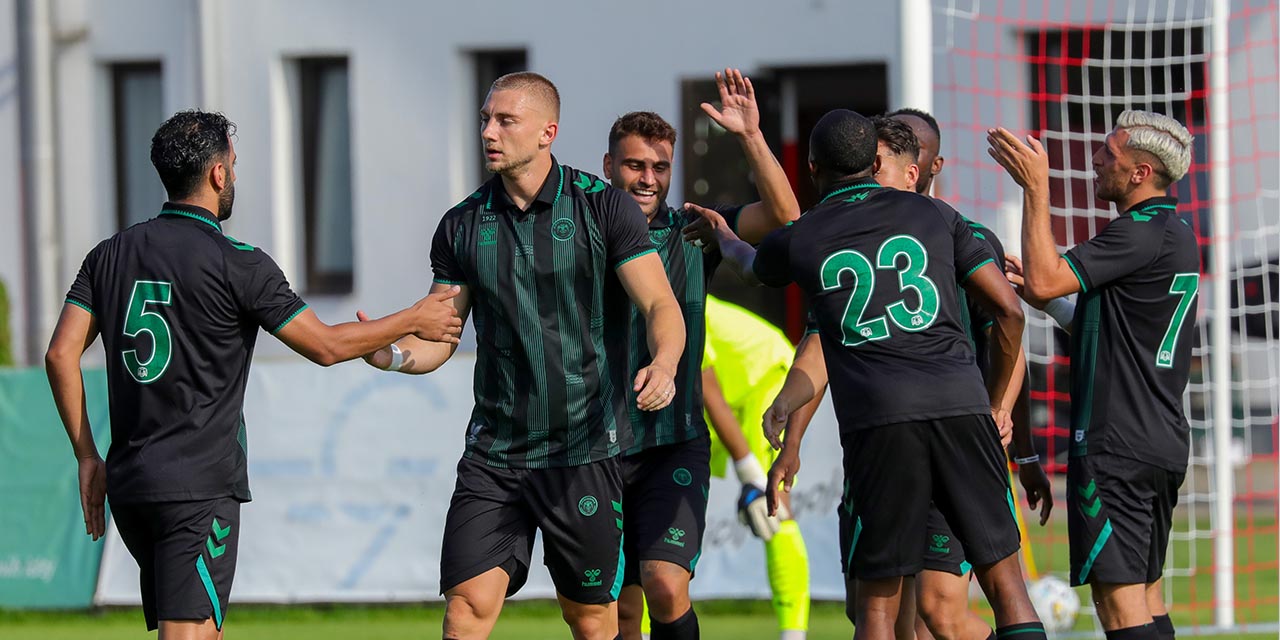 Konyaspor Yeni Sezon Provasında Galibiyetle Ayrıldı!