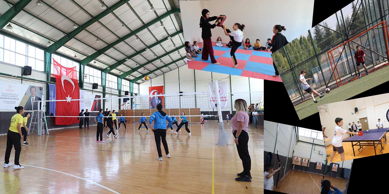Konya Büyükşehir Yaz Spor Okulları 28 İlçede 12 Bin Öğrenciyle Başladı