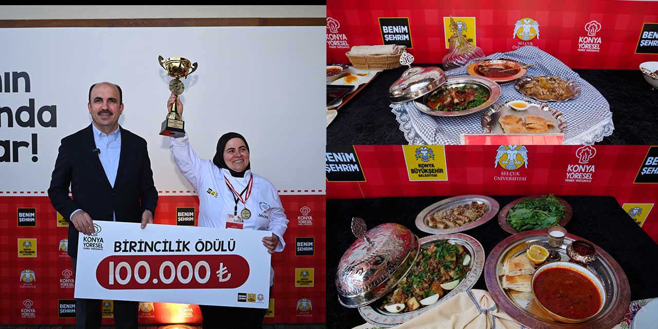 “Konya Yöresel Yemek Yarışması” Sona Erdi
