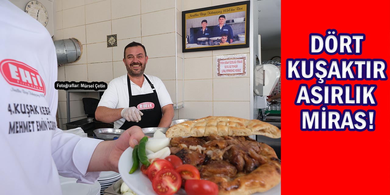 Tarihi Kebapçı: “Hatıralarımızı Kalbimize Gömüyoruz, Lezzet Yolculuğumuza Devam Ediyoruz!”