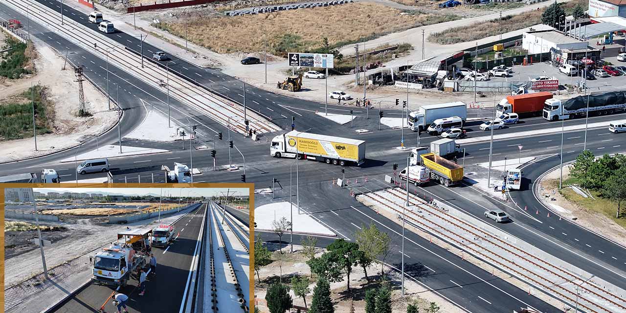 Konya Büyükşehir Ulaşım Altyapısını Güçlendiriyor