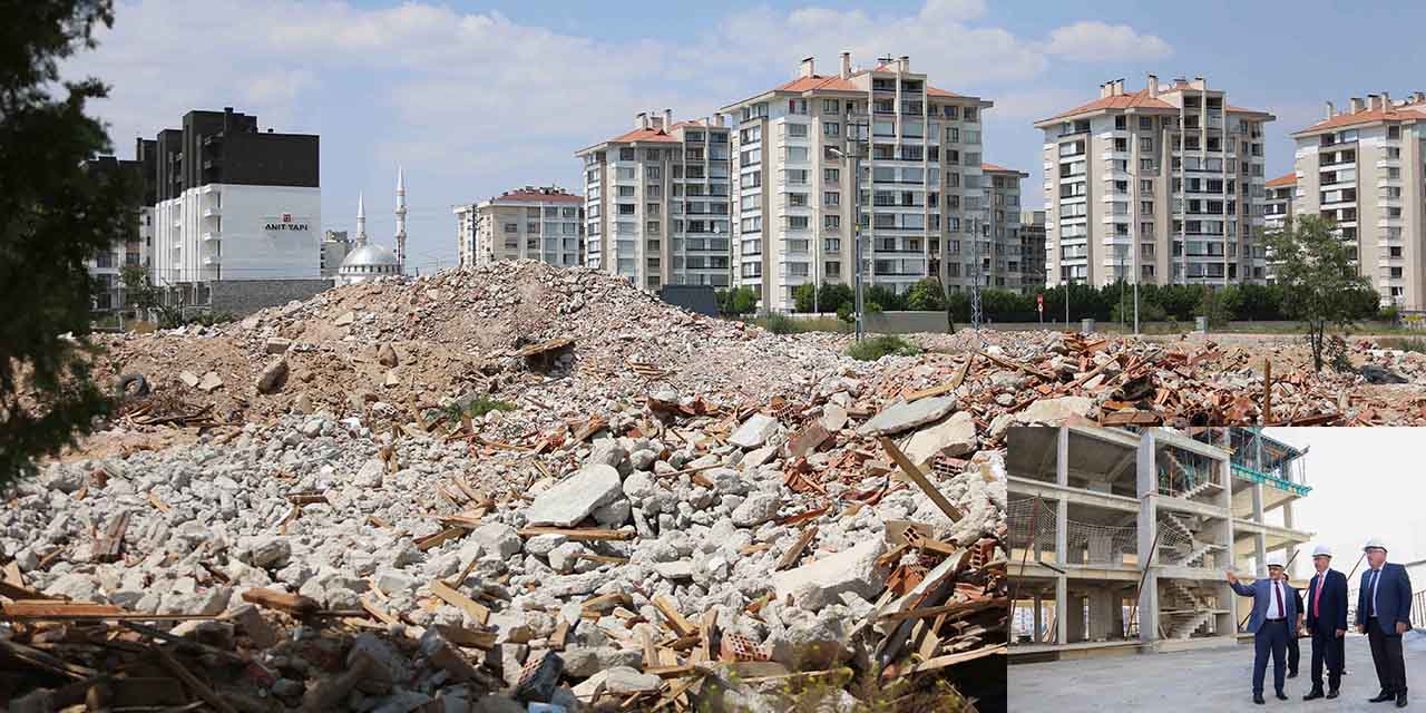 Başkan Kavuş: “Son Bir Buçuk Yılda Meram’da 2 Bin 250 İnşaat Ruhsatı Kesildi”