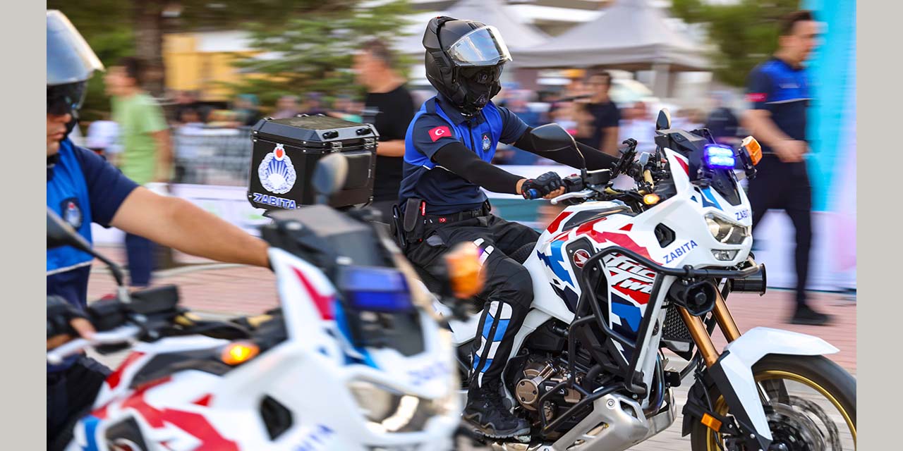 Meram Zabıta Filosunu Motorize Ekiplerle Güçlendirdi
