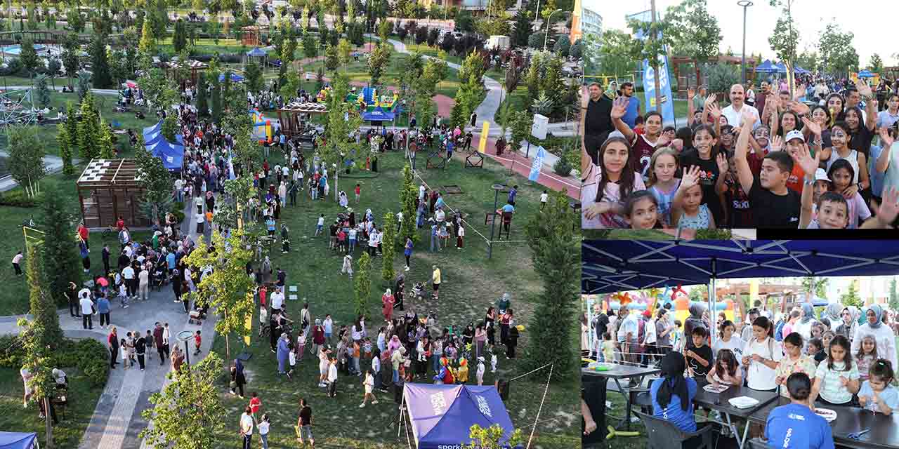 Konya’da “Parklarda Şenlik Var” Etkinlikleri Coşkusu