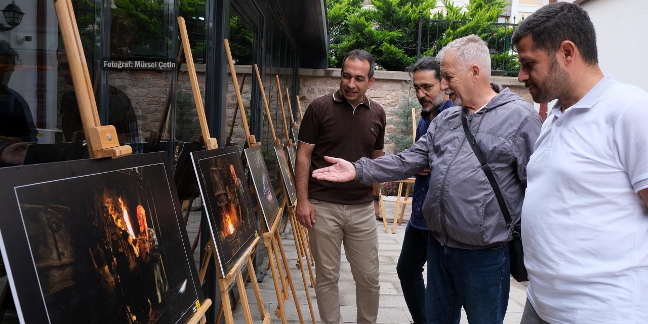 ‘Kadim Şehrin Kadim Meslekleri’ Fotoğraf Sergisi Açıldı