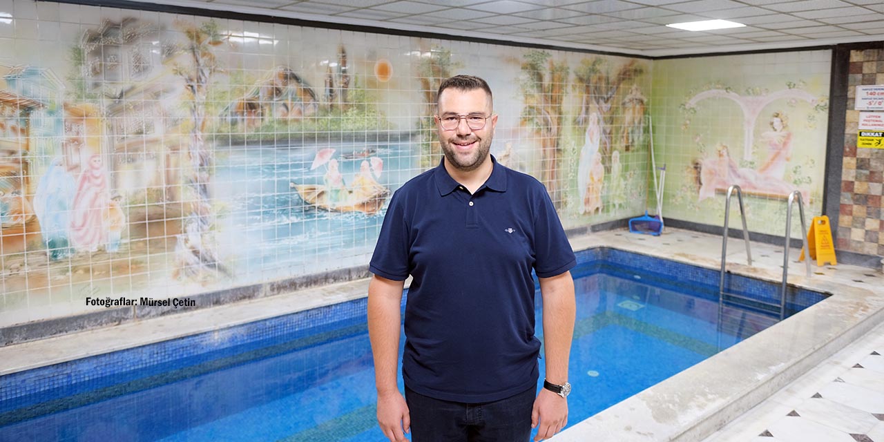 Alparslan Emre Katırcı: “Sauna Gümüşkapı Olarak Sağlık Turizminde 39’uncu Yılı Doldurduk”