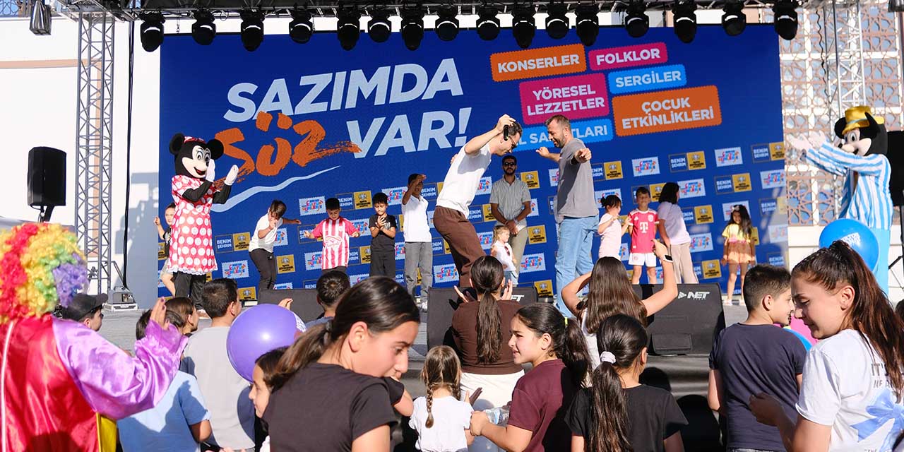 ‘Sazımda Söz Var’ İlçelerde de Devam Edecek!