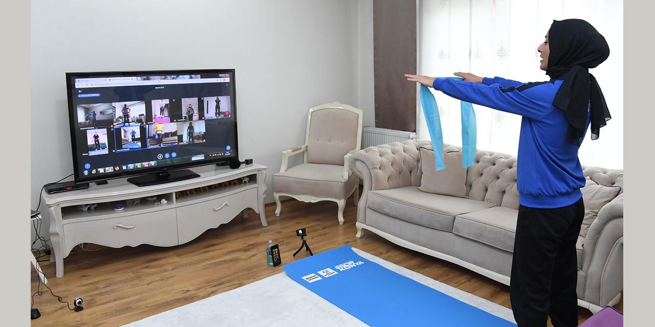 Konya Büyükşehir’in Online Spor Eğitimlerine Başvurular Başlıyor!
