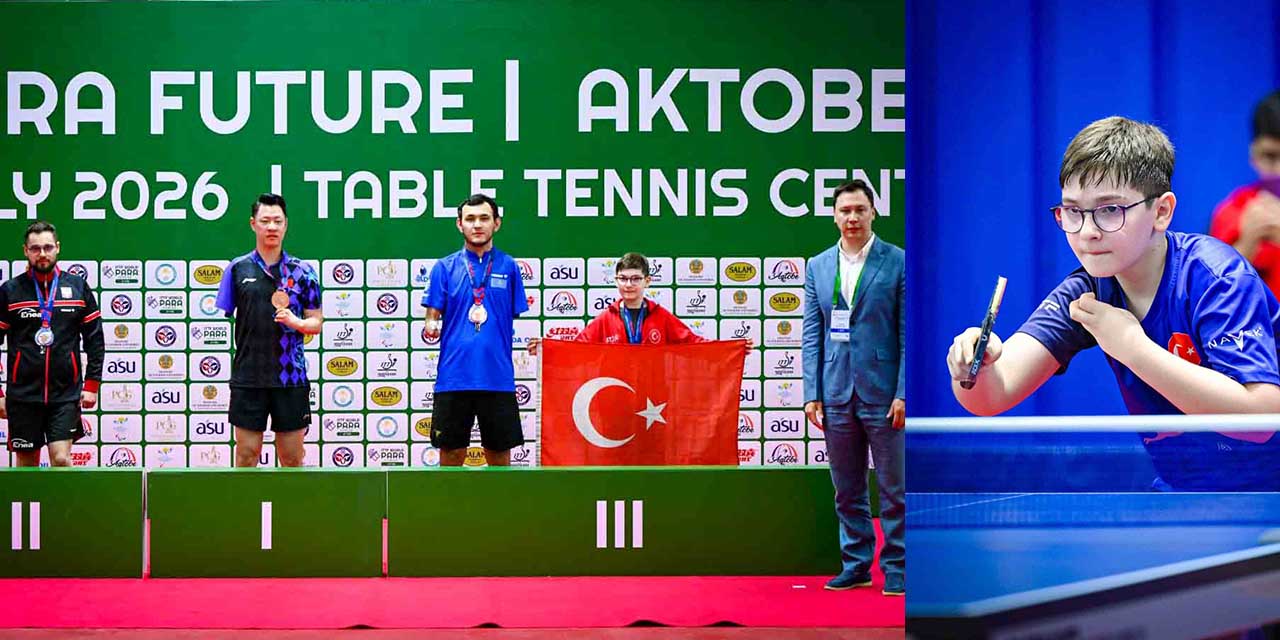 Kılca: “Milli Sporcumuz Tahir Efe Şahin İle Gurur Duyuyoruz”