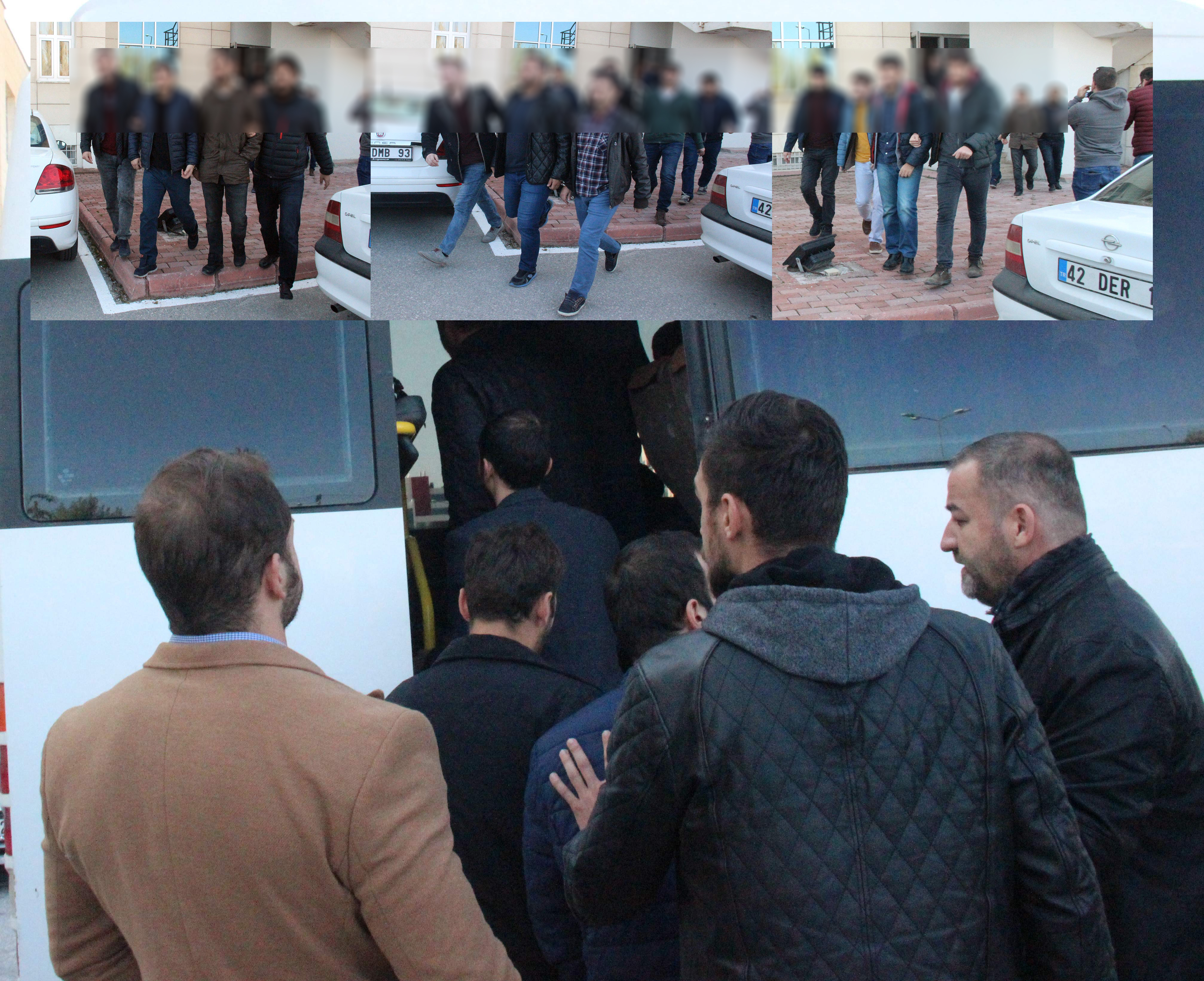 Konya’da 28 asker FETÖ'den tutuklandı
