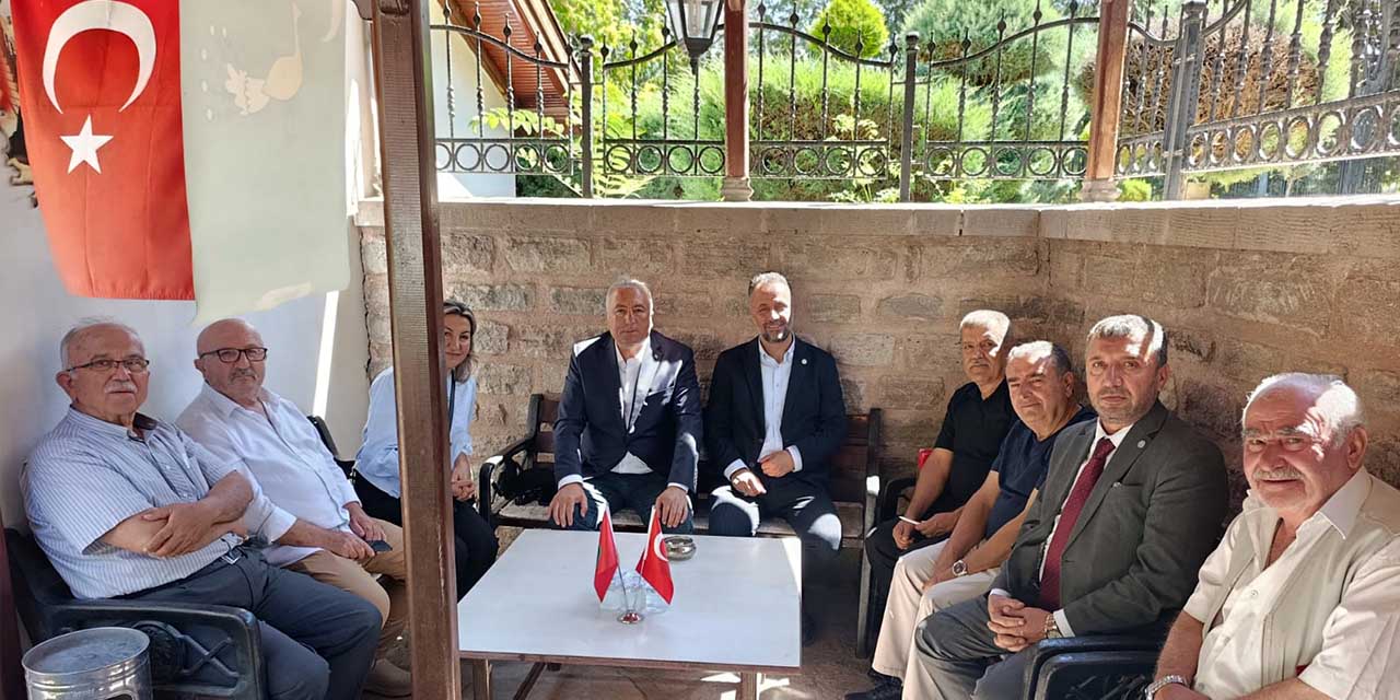 Anlaş: “Gazilerimizle, Şehit Ailelerimizin Yanındayız”