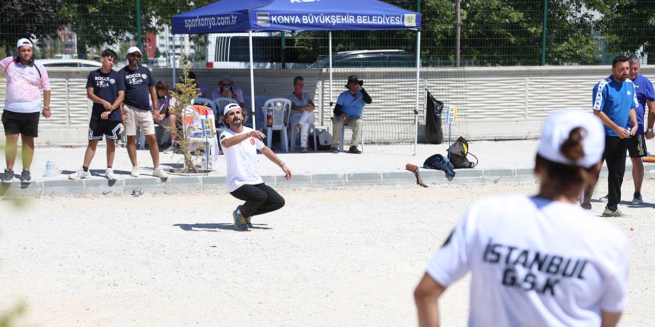 Uluslararası Bocce Turnuvası Heyecanı Yaşanıyor!