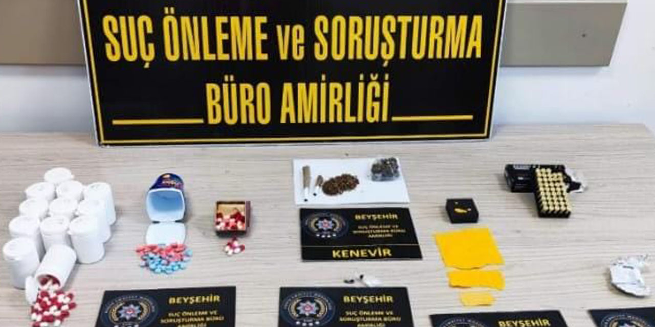 Konya’da Polis Ekiplerinden Nokta Atış!