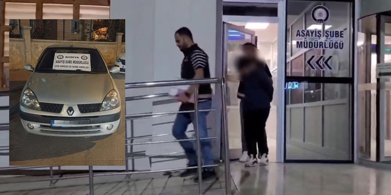 Cezaevinden Yeni Çıktı, Çaldığı Araçla Yakalandı