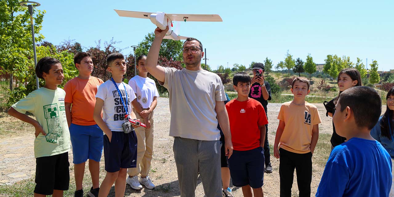 Selçuklu’da Havacılık ve Uzay Yaz Kursu Başladı