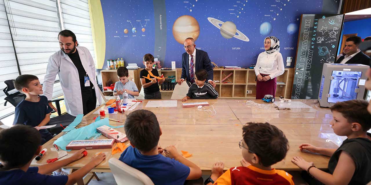 MEGA Yaz Okulu Öğrencilerin Yoğun İlgisiyle Devam Ediyor!