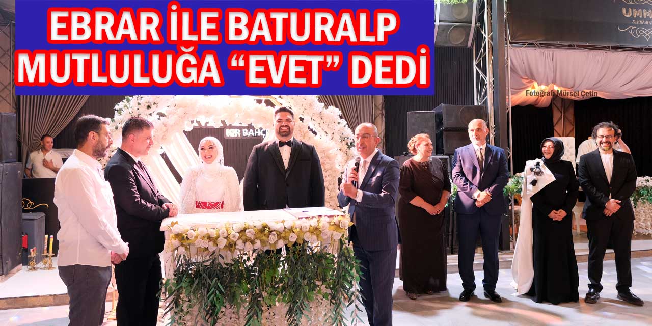 İsmail Alemdar Kızını Evlendirdi