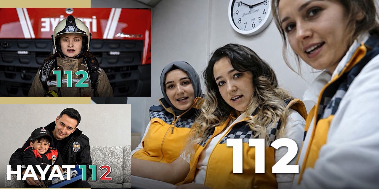 HAYAT 112 Acil Kamu Spotu Yayında!