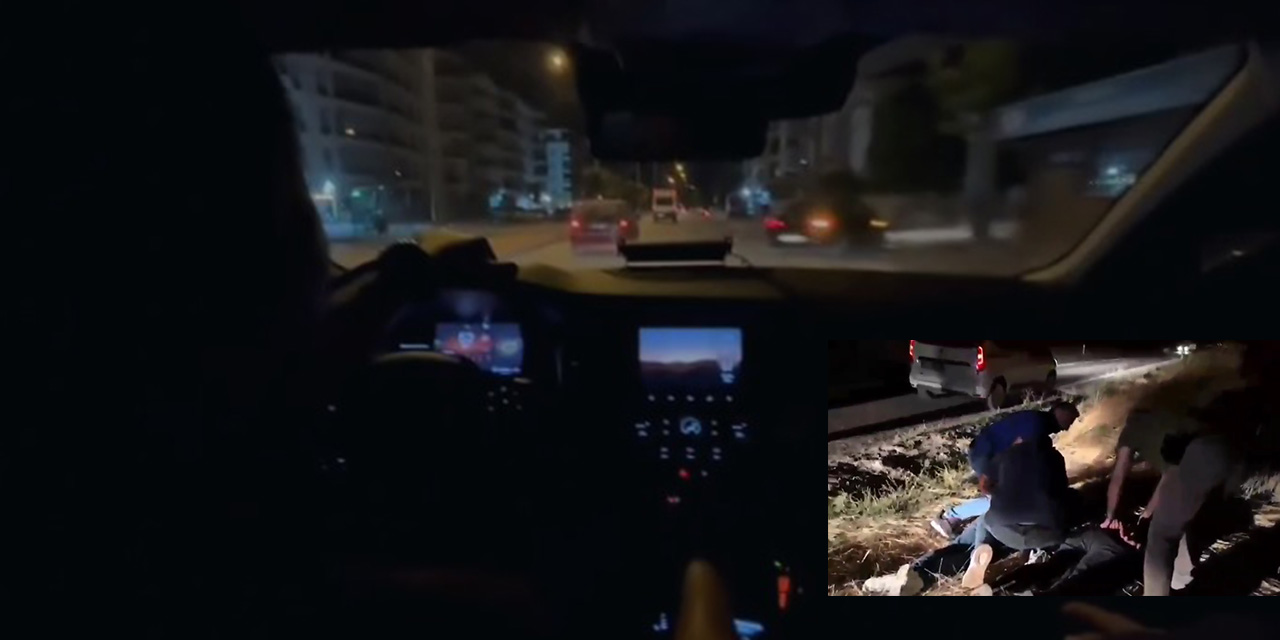 Park Halindeki Aracın Camını Kırarak Para ve Altınları Çalan Şüpheliler Yakalandı