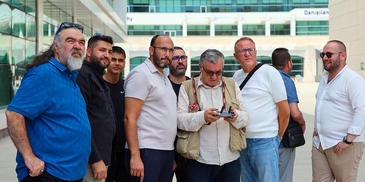Konya’da Basın Mensuplarına Yönelik İHA-1 Eğitimi Tamamlandı