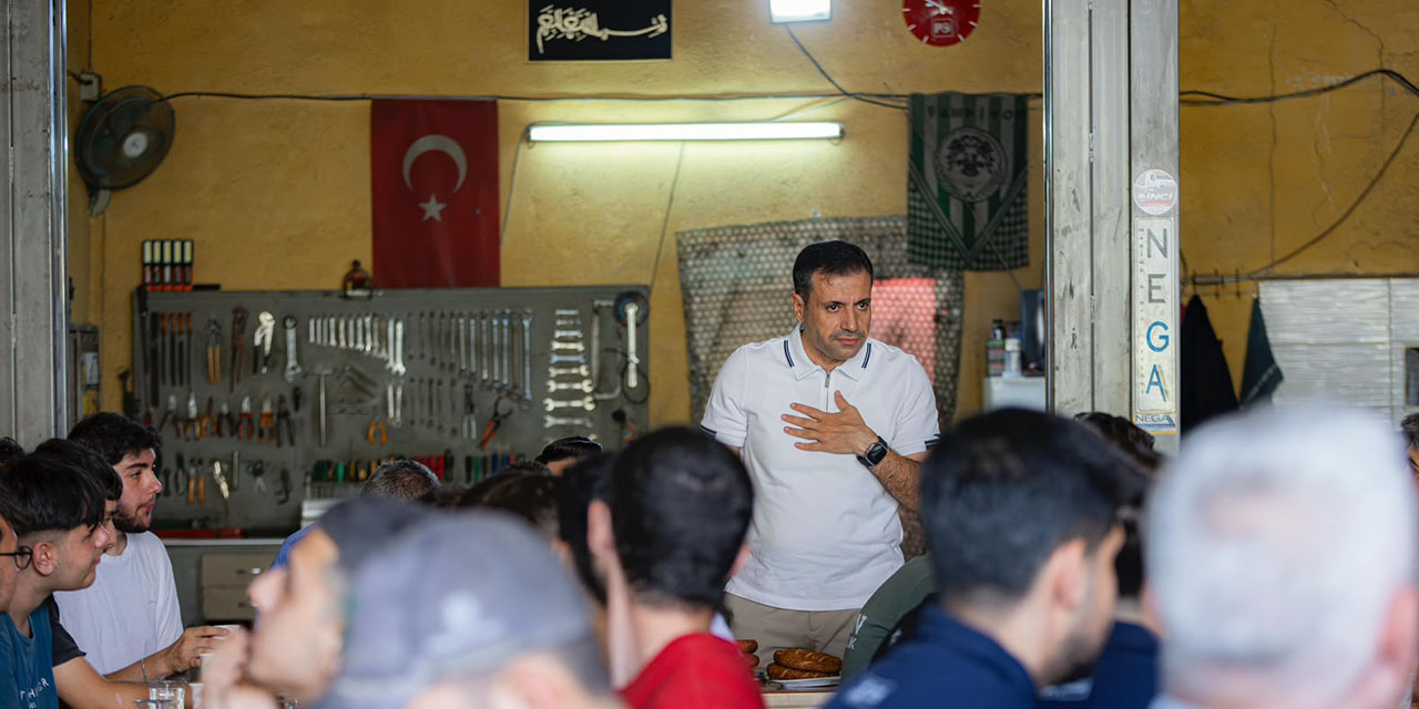 Başkan Özgökçen, Genç Esnafın Beklentilerini Dinledi