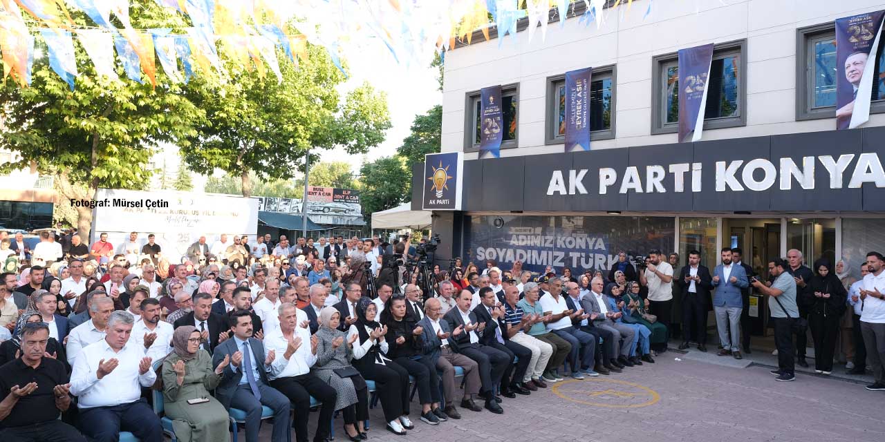 AK Parti Kuruluşunun 25. Yılını Kutluyor: “Milletimizle Çeyrek Asır, Türkiye Geleceğe Hazır”