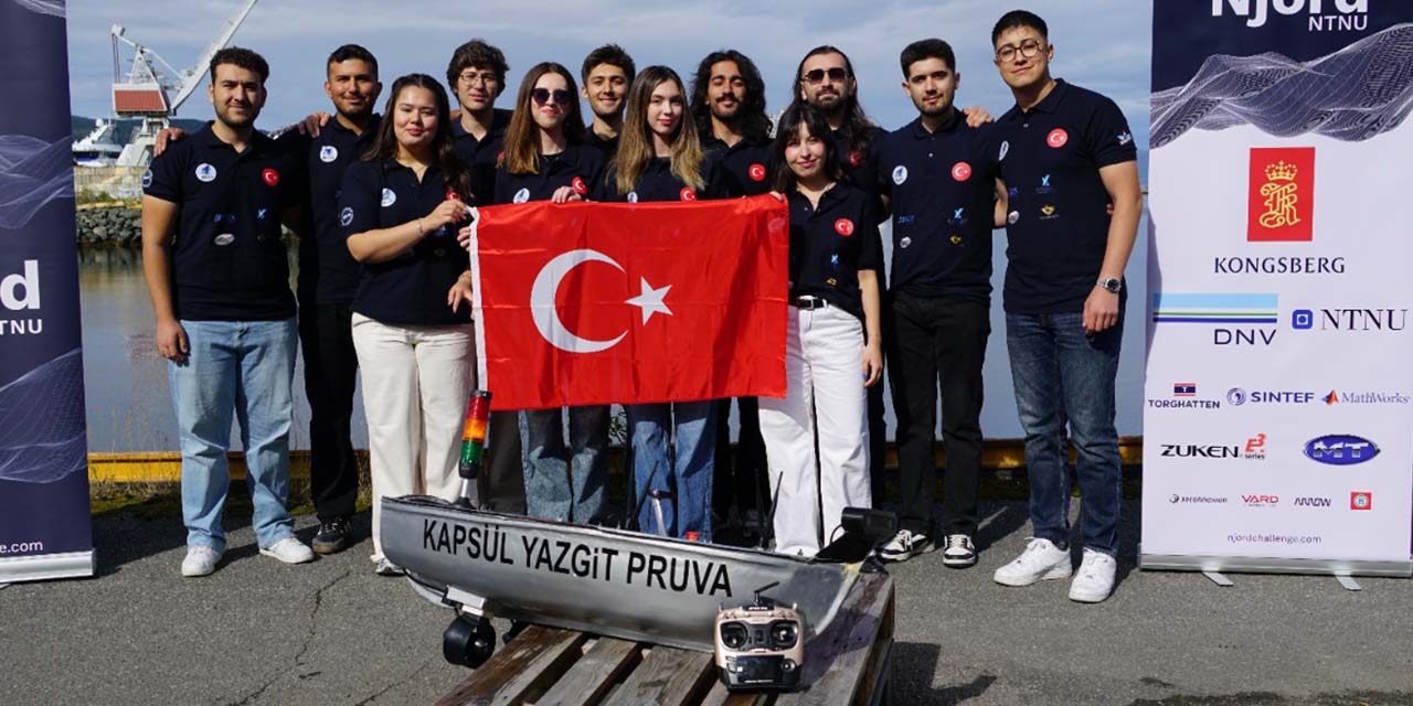 KTÜN Öğrencileri, Norveç’te Düzenlenen Yarışmada Türkiye’yi Temsil Ediyor