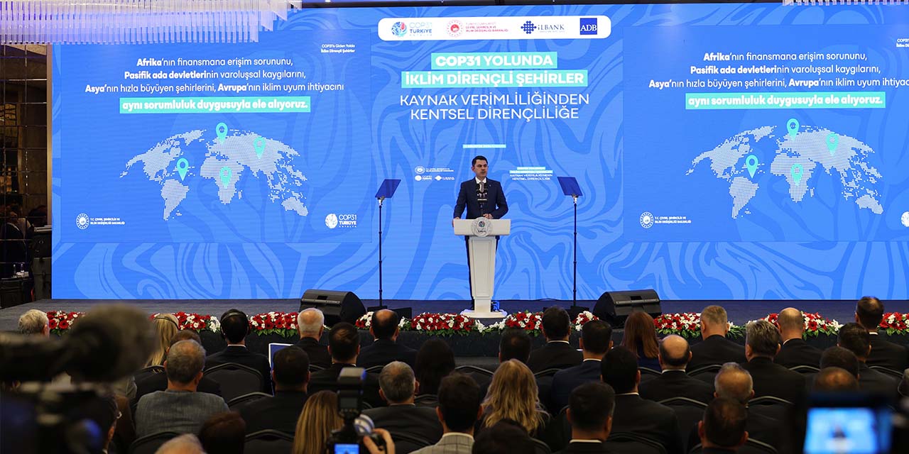 Bakan Murat Kurum: “Dirençli Şehirler Kurmak Zorundayız”