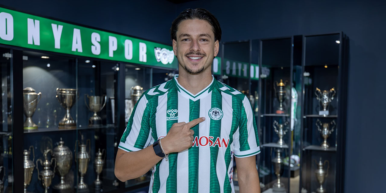 Konyaspor, Genç Forvet Enis Destan’ı Renklerine Bağladı