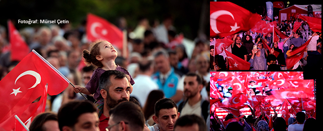 Türk Bayrağı Sevgisi!