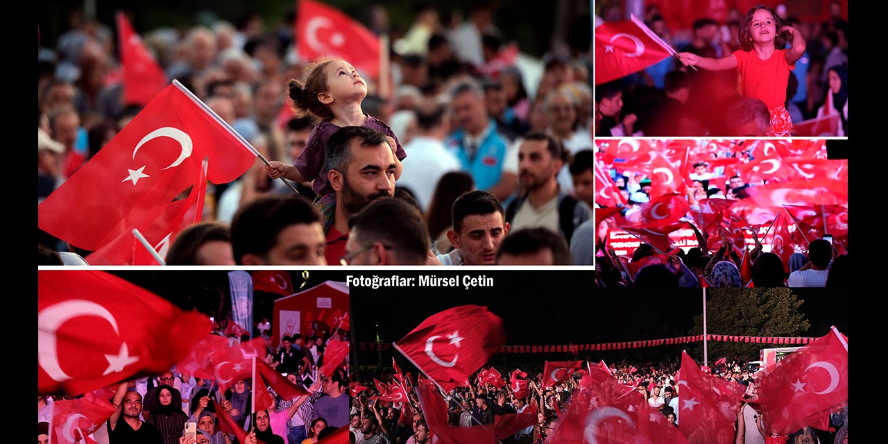 Türk Bayrağı Sevgisi!