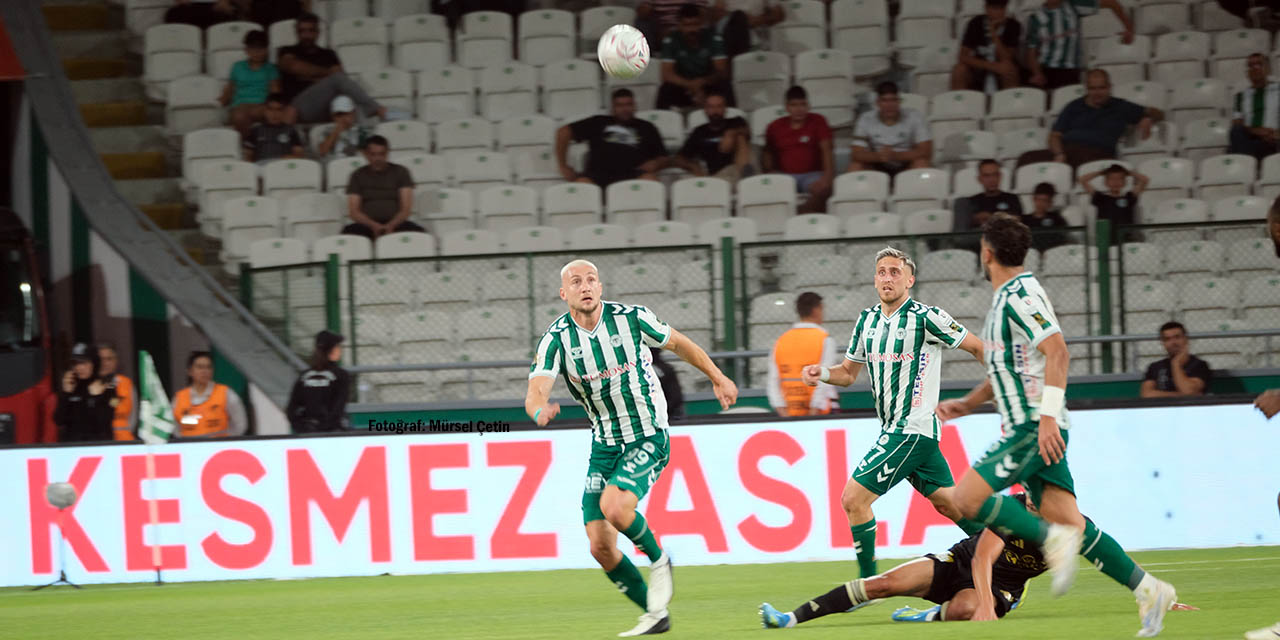 Konyaspor’dan Lige Kötü Başlangıç!