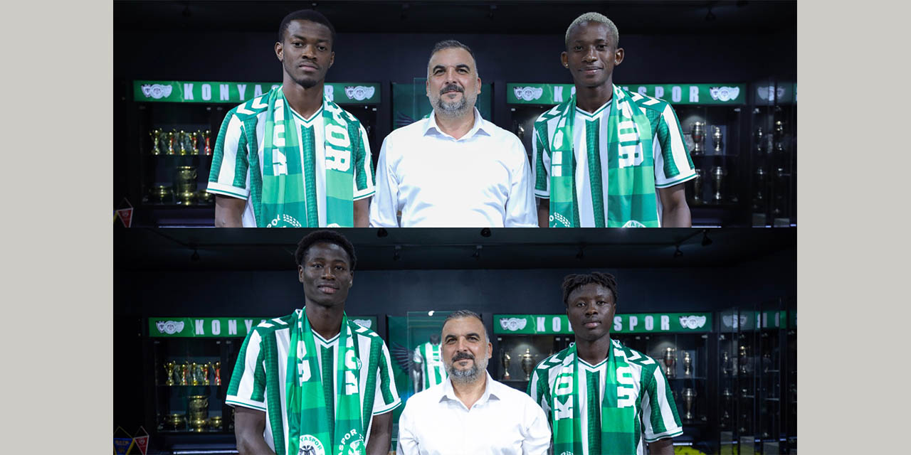 Konyaspor Batı Afrika Ülkesinden 4 Futbolcuyu Transfer Etti