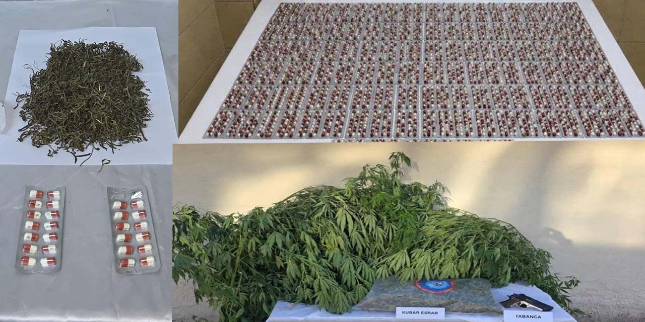 Konya Jandarmasından Son İki Haftada 37 Uyuşturucu Operasyonu: 42 Gözaltı