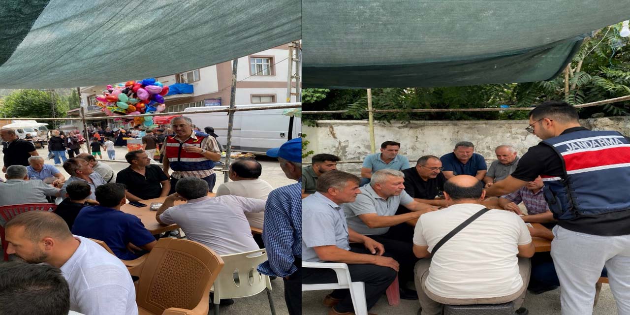 Jandarma, Köy Şenliğe Katılan 10.000 Kişiyi Bilgilendirdi