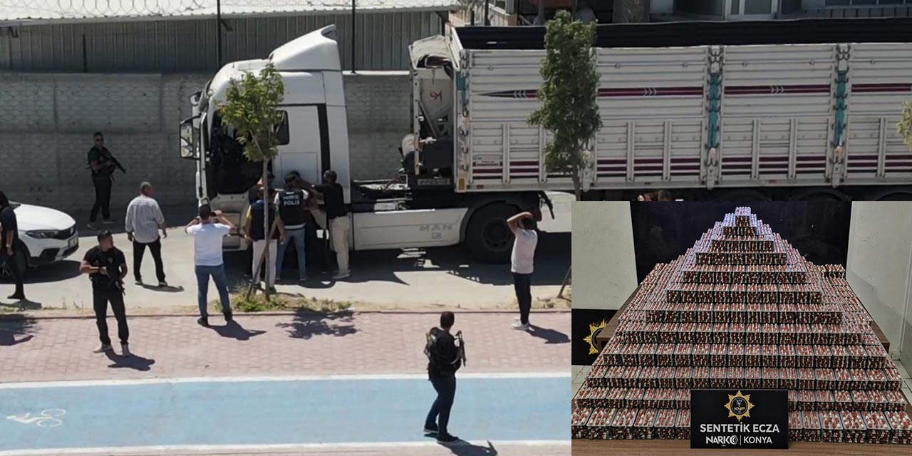 Konya’da Uyuşturucu Operasyonu: 3 Tutuklama