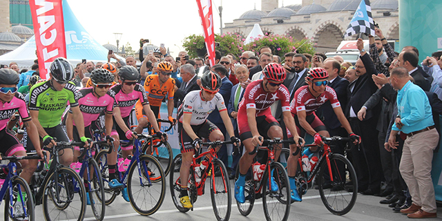 54. Cumhurbaşkanlığı Bisiklet Turu Konya’dan start aldı